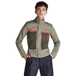 G-STAR RAW Dames Slim Overshirt Wmn Jacket, groen (Shamrock C658-2199), M