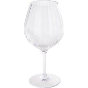 APS 10542 Rode wijnglas van transparant Tritan-kunststof, Ø 10,5 cm, hoogte 21 cm, 600 ml