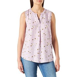 TOM TAILOR Dames Blouse met allover-print 1030639, 29158 - Lilac Small Floral Design, 40