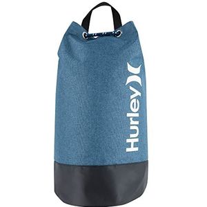 Hurley, Hrla Buot Trekkoord Beach Bag Unisex Volwassenen, Valerian Blue Htr, Blauw (Valerian Blue HTR)