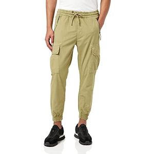 Alpha Industries Heren Ripstop Jogger Casual Broek Light Olive