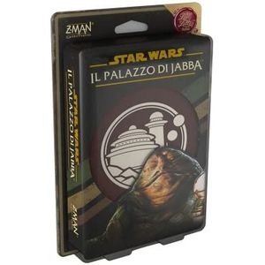Asmodee Star Wars: Het paleis van Jabba - Een liefdesbrief spel