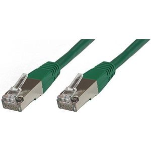Microconnect - Sstp620g 20m CAT6 s/ftp (s-stp) groen - netwerkkabel (rj-45, rj-45, mannelijk/mannelijk, cat6, s/ftp (s-stp), groen)