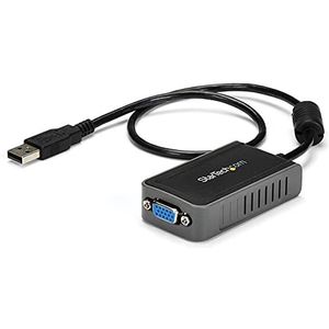 StarTech.com USB naar VGA video-adapter - externe multimonitor grafische kaart - 1440x900 - stekker/bus