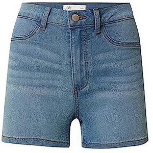 JdY Jdytulga Hw Lb DNM Noos Shorts voor dames, blauw (light blue denim), M