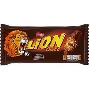 Lion - Repen chocolade – 6 repen à 42 g