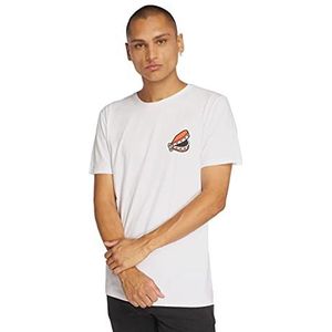 Batman T-shirt voor heren Comic Joker Tee met print op de voor- en achterkant