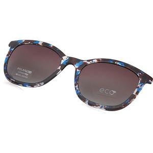 MODO & ECO Aronia Clip On Damesbril, Blue Tort, 52/19/0
