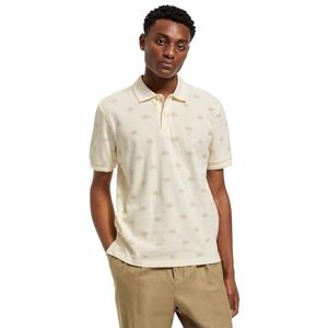 Scotch Soda Mini AOP Polo Heren Polo