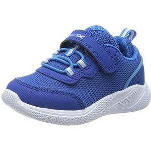 Geox Baby jongens B Sprintye Boy Sneaker, ROYAL/LT Blue, 21 EU, Royal Lt Blauw, 21 EU