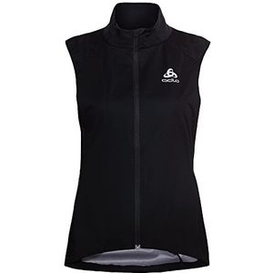 Odlo damesjas zeroweight warm, zwart., M