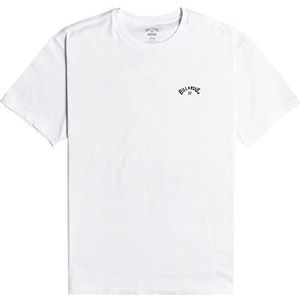 BILLABONG Arch Wave - T-shirt met korte mouw - Heren - XS - Wit