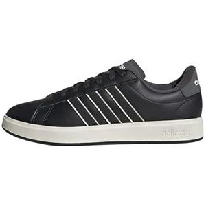 adidas Heren GRAND COURT 2.0 SHOES, core black/core black/off white, 46 2/3 EU