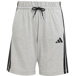 adidas Uniseks-Kind ESSENTIALS SHORTS, medium grey heather/black, 9-10 Years