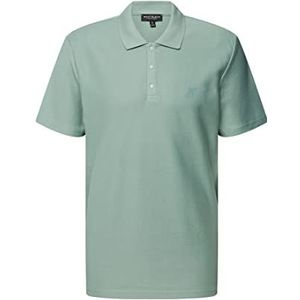 Mavi Poloshirt voor heren, korte mouwen, poloshirt, Green Milieu, L