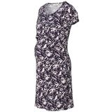 Esprit Maternity Jurk  navy / rosa / wit