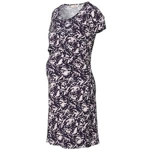Esprit Maternity Jurk  navy / rosa / wit