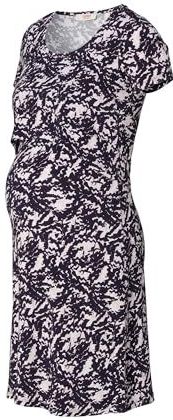 Esprit Maternity Jurk  navy / rosa / wit
