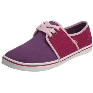 Vans Dames Aleeda (Leeda) Schoen, Kleur Blok Roze Paars, 38.5 EU