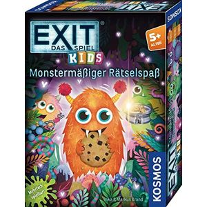 EXIT® - Das Spiel - Kids: Monstermäßiger Rätselspaß: Spiel