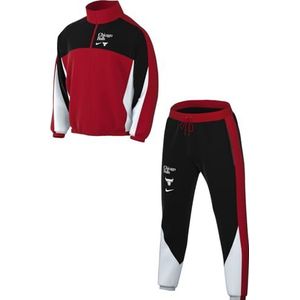 Nike Heren trainingspak Chicago Bulls Trkst Strtfv Cts Gx, University Red/Black/White, FD8550-657, XL
