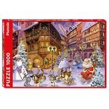 Puzzel Kerstdorp (1000 stukjes)