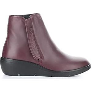 Fly London Dames Nula550fly Enkellaars, Bordeaux