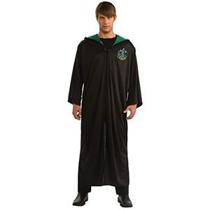 Slytherin cape Harry Potter schooluniform gewaad zwart groen
