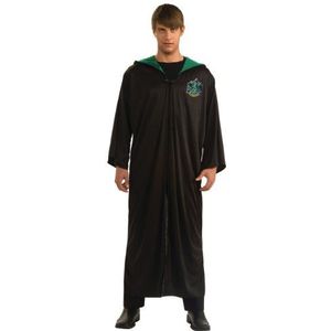Slytherin cape Harry Potter schooluniform gewaad zwart groen