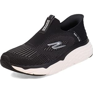 Skechers Heren Max Cushioning Slip-ins-Athletic Slip-on Running Walking Schoenen met Memory Foam Sneakers, zwart, 44 EU