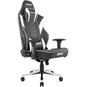 AKRacing Masters Series Max Gaming-stoel, zwart, paars, eenheidsmaat