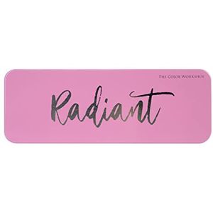 Essentials Radiant - Blush Palette - Palet met 4 Matte en Parelachtige Blushkleuren en een Kwast, Professionele Make-up Kit - Make-up Gift Set voor Meisjes, Tieners en Vrouwen