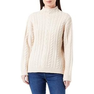 Blue Seven Gebreide damestrui, kiezel, 36