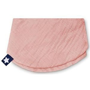 Julius Zöllner Halsdoek van 100% mousseline-katoen, 40/17 cm, Oeko-Tex Standard 100, Made in Germany, Dusty Rose