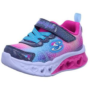 Skechers - Sneakers - Roze - Paars - Oranje - Blauw - Mint Groen - Meisjes