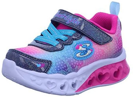 Skechers - Sneakers - Roze - Paars - Oranje - Blauw - Mint Groen - Meisjes