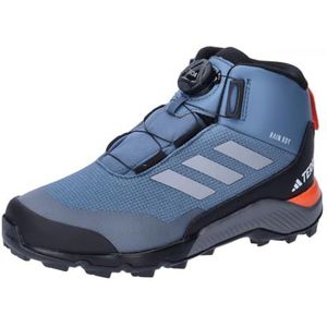 adidas - Terrex Winter Mid BOA RAIN.RDY Wandelschoenen - Wonder Steel/Grijs/Semi Impact Oranje - Textiel - Standaard Pasvorm