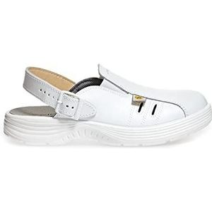 ABEBA 7131041 X-LIGHT ESD Werkschoenen, SB, A, E, FO, SRC, wit, maat 44