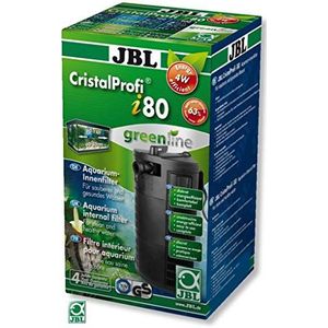 JBL CristalProf i80 greenline Energiezuinige binnenfilter voor aquaria van 60-110 l, 6097200