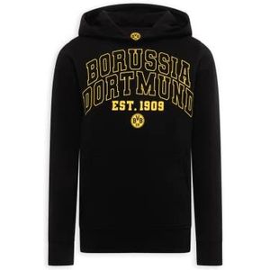 Borussia Dortmund BVB capuchontrui voor kinderen, zwarte hoodie
