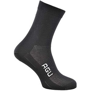 AGU Merino sokken, zwart, L_XL_43_47