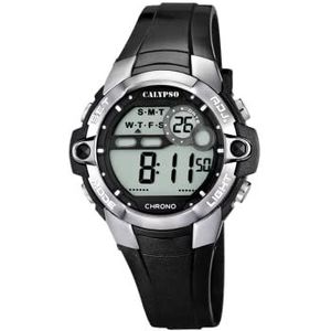 Calypso Horloges Jongens Horloge Digitaal Quartz Plastic K5617/6