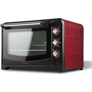 Girmi Fe60 Elektrische oven, 2000 W, roestvrij staal, rood