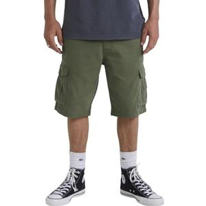 Quiksilver Crucial Battle cargoshort voor heren, groen, XS