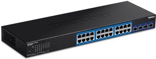 Trendnet - TEG-30284 - Netwerkschakelaar - Zwart