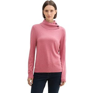 TOM TAILOR Damestrui, 22829 - Wine Rose Melange Inject, XXL