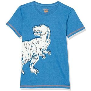 Hatley T-shirt met grafische T-shirt voor jongens, Glow in the Dark Dino, 2 jaar