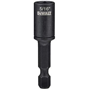 Dewalt DWADND516 5/16IN Afneembare Moer Driver, Veelkleurig