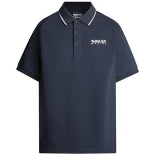 Red Bull Racing - Pepe Jeans - Poloshirt - Blauw - Katoen - 1 stuk