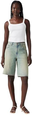 LEVI'S - Baggy Dad Jort - Indigo - Jeans